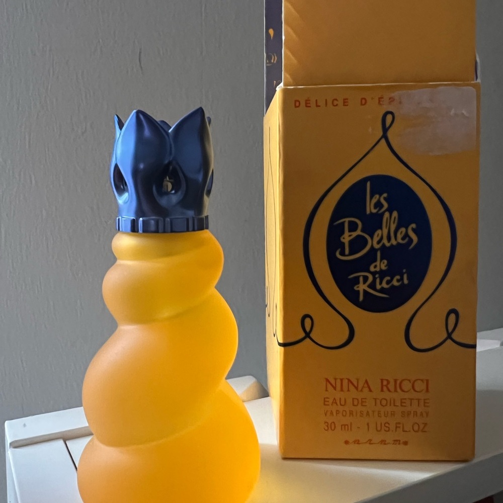 nina Ricci les belles  bundle two bottles